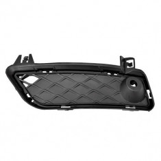 Grila bara Bmw X3 (F25), 11.2010-04.2014, Fata, partea Stanga, cu gauri pentru Senzori de parcare (PDC); nchis, Aftermarket