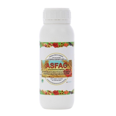 Ingrasamant universal Asfac BCO-4, concentrat, lichid, non toxic, 500 ml foto