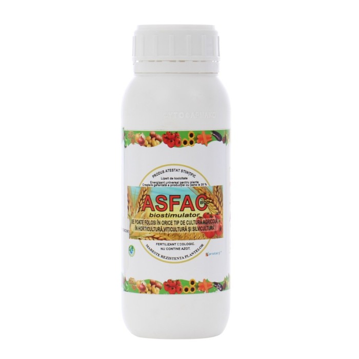 Ingrasamant universal Asfac BCO-4, concentrat, lichid, non toxic, 500 ml