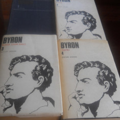 Byron - Opere 4 vol- I - Poezia; II - Poezia III Poezia(Don Juan); IV - Teatru