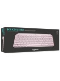 Tastatura Logitech MX Keys Mini Minimalist Wireless Illuminated Pink PC
