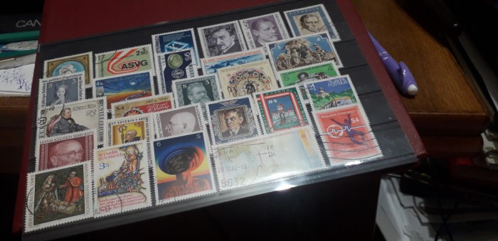 Ștampilate după 1950