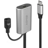 Cablu prelungitor USB-C 3.1 activ T-M 5m, Lindy L43271