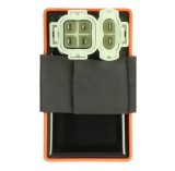 Cumpara ieftin CDI scuter GY6-50 (139QMB) 4T AC 50-150cc - carcasa portocalie