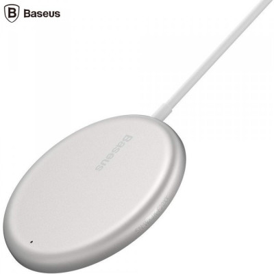 Incarcator wireless Baseus Simple Mini, Magsafe, iPhone seria 12 foto