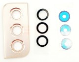 Geam Camera cu Rama Samsung Galaxy S21 G991 Phantom Violet - Bulk