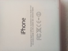 Iphone 5C model A1507 alb Defect