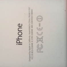 Iphone 5C model A1507 alb Defect