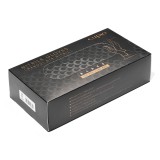 Manusi nitril nepudrate Cupio Black - set 100 - S