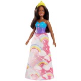 Papusa Barbie Dreamtopia, Regină a Regatului Rainbow Cove, Mattel