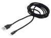 Cablu USB 2.0 Apple Lightning - High Speed, mufe USB A și Lightning, Baseus