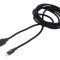 Cablu USB 2.0 Apple Lightning - High Speed, mufe USB A și Lightning