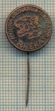 Y 431 INSIGNA-MODNA KRZNARIJA LEOPARD -RIJEKA- IUGOSLAVIA-PENTRU COLECTIONARI