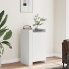Dulap alb vidaXL, 45x35x75 cm, lemn prelucrat, bufet clasic, depozitare, design modern
