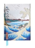 Hiroshige: The Sea at Satta (Foiled Journal)