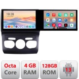 Navigatie Citroen C4 2011-2016 Kit-241 Edotec 2 ecrane 8 core 4+128 21.6 inch Incell android Wifi 5Ghz gps internet C CarStore Technology