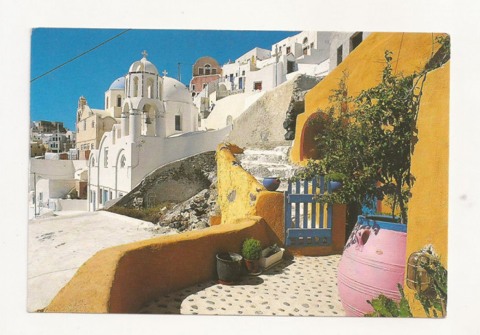 FA2 - Carte Postala - GRECIA - Santorini, necirculata