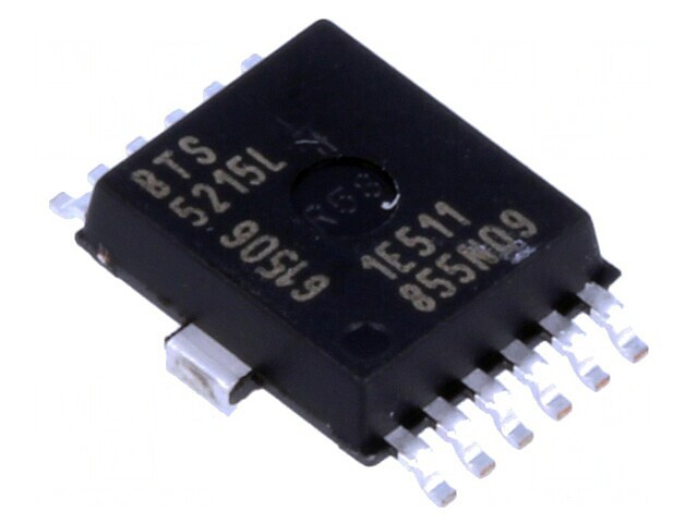 Power Switch High-Side 3.7A 2-Channel SMD