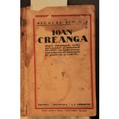 ION CREANGA