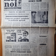 ziarul zori noi 25 iulie 1979 -ziar al consiliului judetean suceava