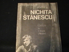 ORFEU IN CIMPIA DUNARII-SPECTACOLE DE POEZIE- TEATRUL NOTARA-NICHITA STANESCU- foto