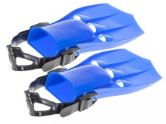 Labe de Inot si Scufundari, marime S (17-20cm), culoare Albastra AVX-KX5572