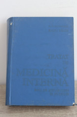 Tratat De Medicina Interna. Boli De Metabolism Si Nutritie - Radu Paun foto