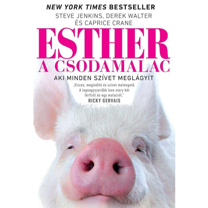 Esther, a csodamalac - Aki minden sz&iacute;vet megl&aacute;gy&iacute;t - Caprice Crane
