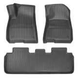 COVOR AUTO Baseus T-Space, set 3 bucati compatibil Tesla Model 3, realizat din TPE, negru &quot;C20251300111-00&quot; - 6932172633912