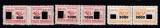 ROMANIA 2001 PORTO DUBLE SERIE MNH
