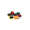 Set perii pentru curatare, 1/4&quot; 11 piese, Verke