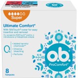 Tampoane ProComfort Super, 8 bucati, OB