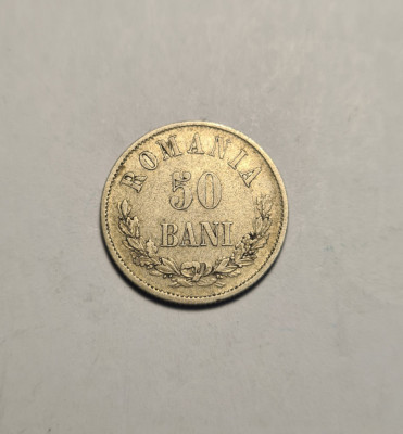 50 bani 1873 foto