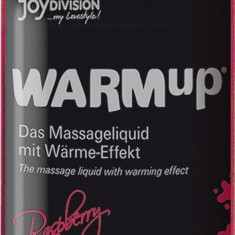 Ulei de masaj Warmup - Zmeura 150 ml