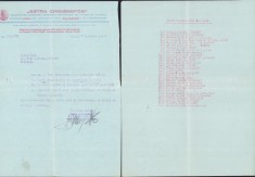 HST A1103 Lot 10 acte ASTRA Cinegrafică Brad Hunedoara 1927-1931