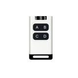 Telecomanda radio 4CH 433MHz programabila ABCD