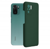 Husa Techsuit Soft Edge Silicon Xiaomi Redmi Note 10 / 10S - Dark Green