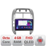 Navigatie VW Polo 2004-2011 Android radio gps internet quad core 4+64 carplay android auto Kit-polo+EDT-E309v3 CarStore Technology