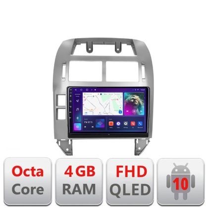 Navigatie VW Polo 2004-2011 Android radio gps internet quad core 4+64 carplay android auto Kit-polo+EDT-E309v3 CarStore Technology