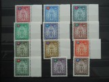 LIECHTENSTEIN SERIE MNH