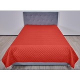 Cuvertura Somnart Coral 240x210 cm model floral, diverse culori