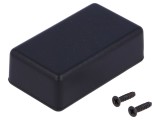 Carcasă universală ABS neagră 35x60x20mm IP54