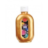 Culori tempera Keyroad, 300ml, auriu metalizat