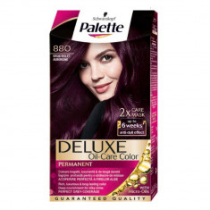 Vopsea de Par Permanenta PALETTE Deluxe 880, Brun Violet, 135 ml, Vopsea de Par, Vopsea de Par Permanenta, Vopsea de Par PALETTE, Vopsea de Par PALETT foto