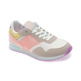 Pantofi sport PEPE JEANS, LONDON PRINT, din material textil