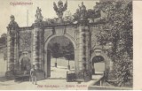 Alba Iulia Gyulafehervar. Also Karolykapu - Unteres Karlstor (circulata 1914)