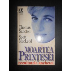 Thomas Sancton - Moartea printesei. Rezultatele anchetei