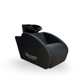 Cumpara ieftin Scafa MENOSER - Frizerie / Coafor / Barber Shop - Neagra