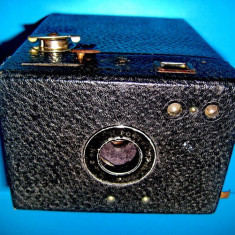 7995-Aparat vechi Kodak Portrait Hawkaye Brownie Nr. 2.