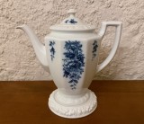 CAFETIERA CU SUPORT OBIECTE FIERBINTI, DIN PORTELAN FIN- MARCAJ ROSENTHAL SELB- GERMANY- MARIA COBALT ROSE